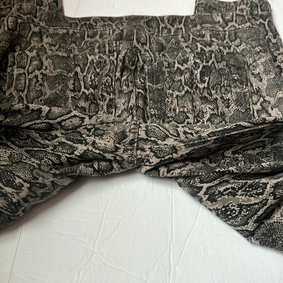 SPANX animal print Jeggings - Picture 3 of 5